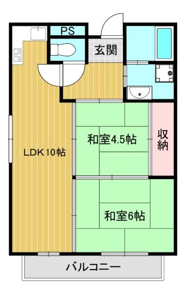 八尾市南亀井町２丁目のマンション