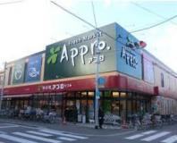 大阪市平野区加美北1丁目のマンション(食品館アプロたつみ店)