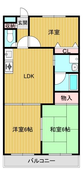 大阪市東住吉区北田辺３丁目のマンション