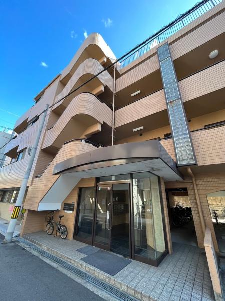 大阪市東住吉区北田辺３丁目のマンション