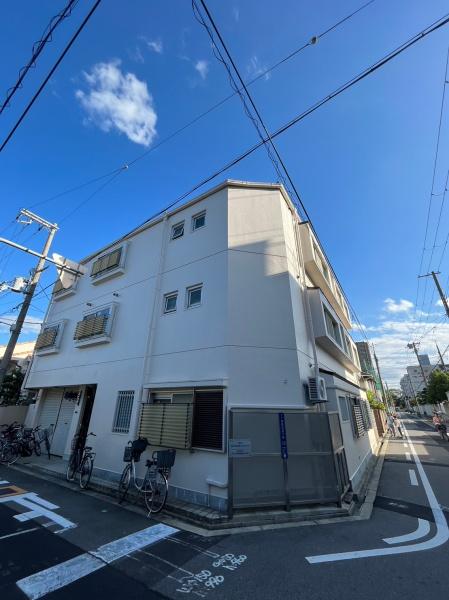 大阪市東住吉区南田辺５丁目のマンション
