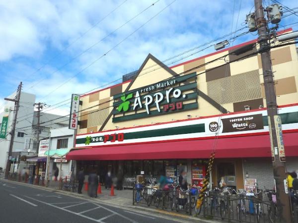 大阪市生野区中川6丁目の貸家(食品館アプロ大池橋店)
