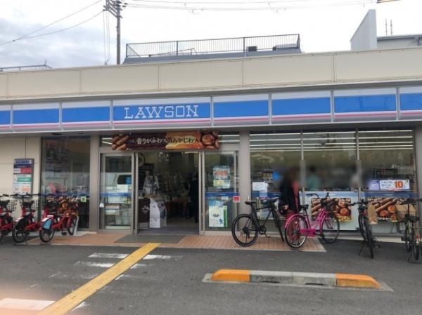 大阪市生野区中川6丁目の貸家(ローソン生野田島一丁目店)