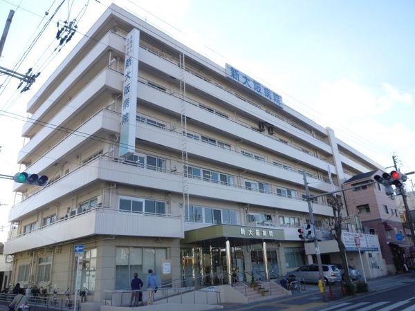 大阪市生野区中川６丁目の貸家(医療法人のぞみ会新大阪病院)