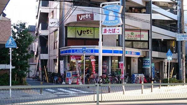 大阪市東住吉区田辺５丁目のマンション(ローソン田辺5丁目店)