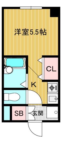 大阪市東住吉区北田辺１丁目のマンション