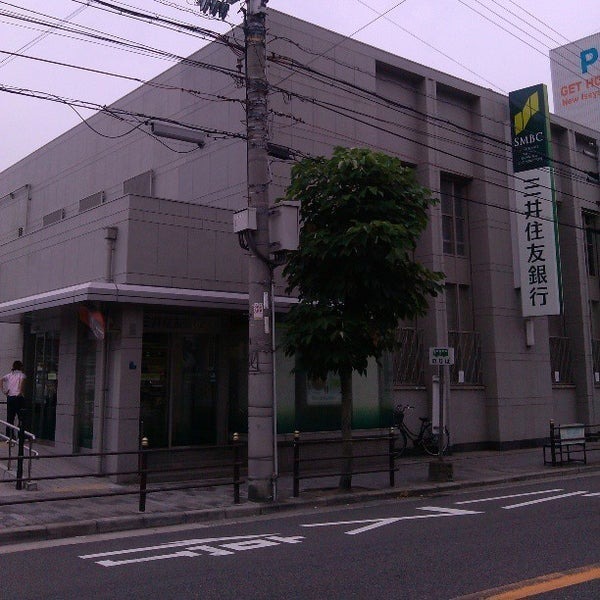 大阪市東住吉区北田辺1丁目のマンション(三井住友銀行美章園支店)