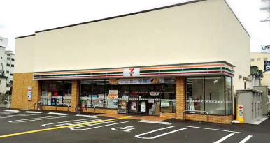 大阪市東住吉区今林２丁目のマンション(セブンイレブン大阪東部市場前店)