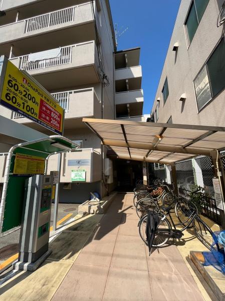 大阪市東住吉区今林２丁目のマンション