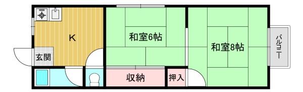 大阪市平野区加美北９丁目のテラスハウス