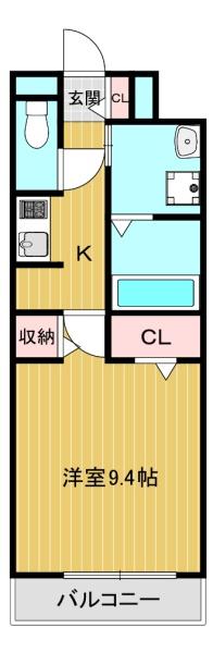 大阪市平野区喜連東３丁目のハイツ