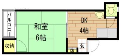 大阪市生野区生野西４丁目のマンション