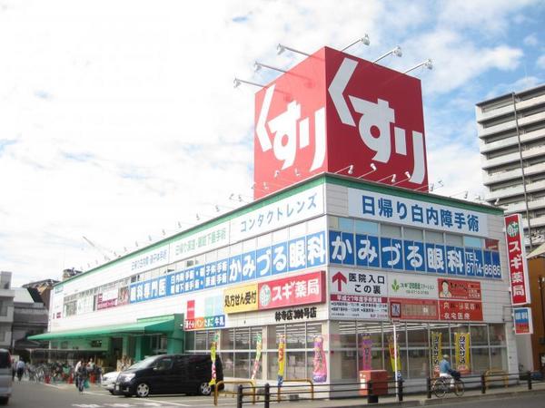 大阪市生野区生野西４丁目のマンション(スギ薬局林寺店)