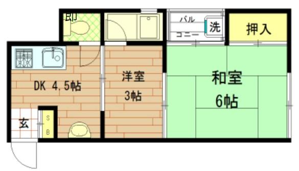 大阪市生野区生野西４丁目のマンション