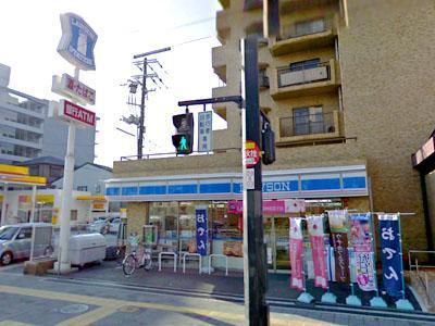 大阪市東住吉区桑津３丁目のアパート(ローソン桑津店)