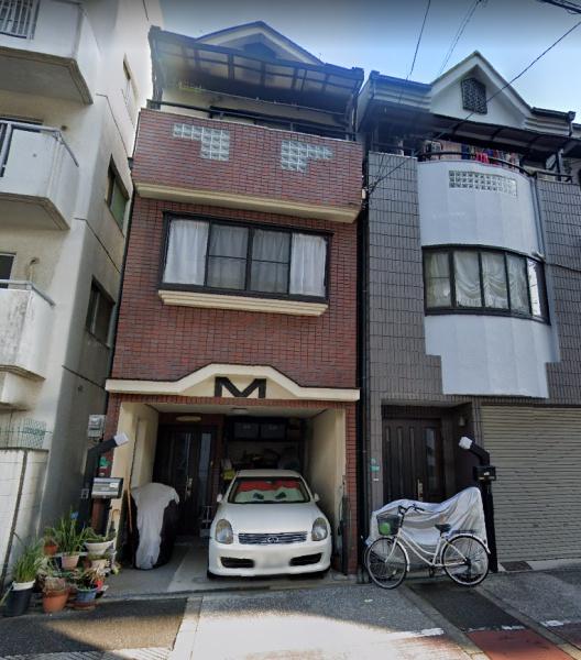 大阪市平野区背戸口１丁目の貸家