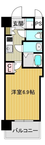 大阪市東住吉区桑津２丁目のマンション