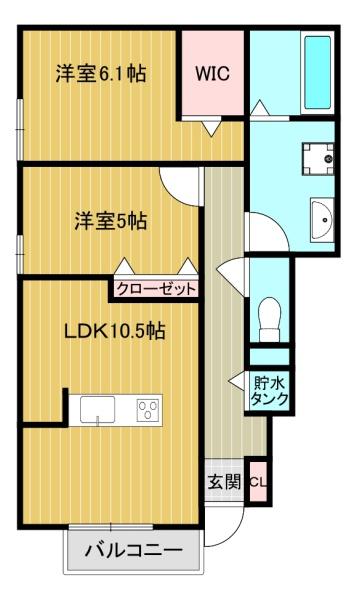 クレール西脇