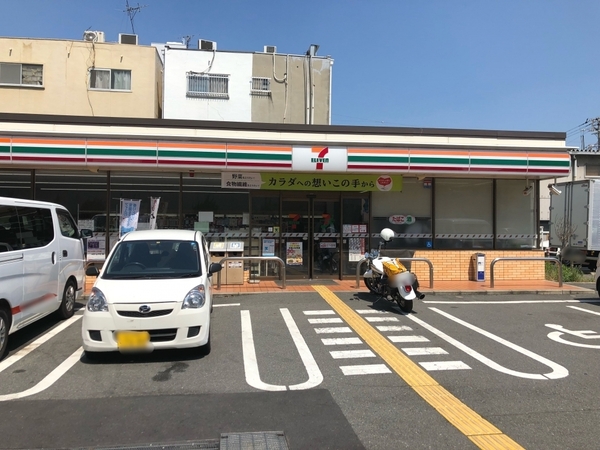 大阪市東住吉区杭全6丁目のマンション(セブンイレブン大阪今林4丁目店)
