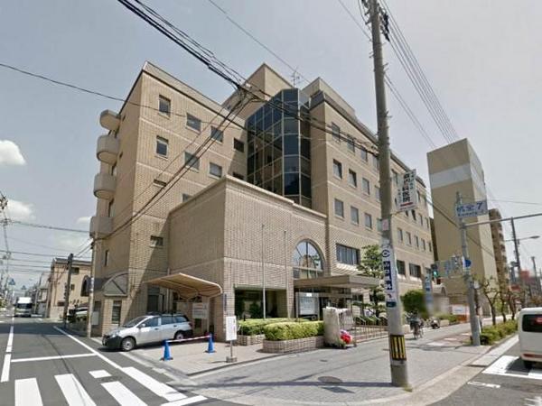 大阪市東住吉区杭全6丁目のマンション(特定医療法人仁真会白鷺病院)