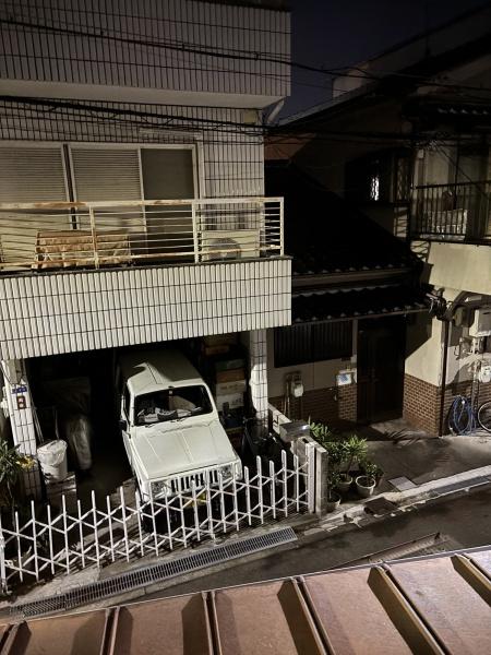 大阪市東住吉区杭全７丁目の貸家