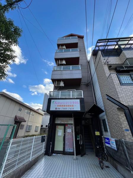 大阪市東住吉区南田辺１丁目のマンション