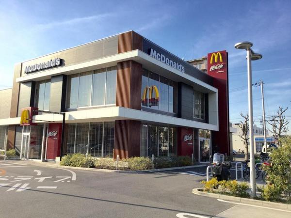 大阪市東住吉区公園南矢田1丁目のマンション(マクドナルド公園南東筋店)
