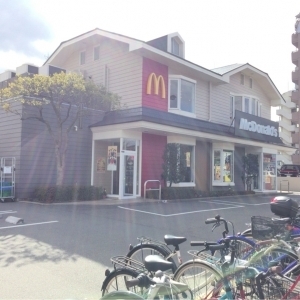 大阪市東住吉区公園南矢田1丁目のマンション(マクドナルド長居公園通り店)