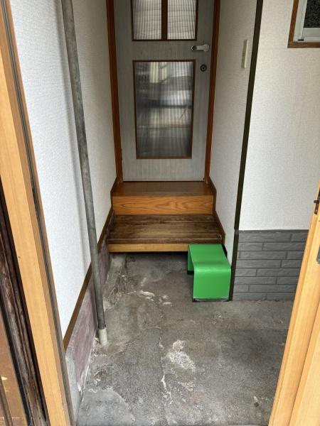 瓜破３丁目貸家北から３号