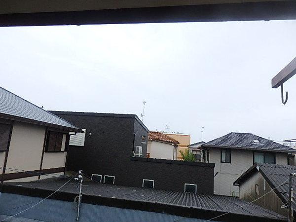 瓜破３丁目貸家北から３号