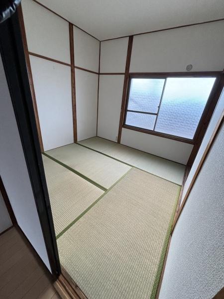 瓜破３丁目貸家北から３号
