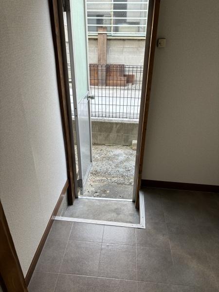 瓜破３丁目貸家北から３号