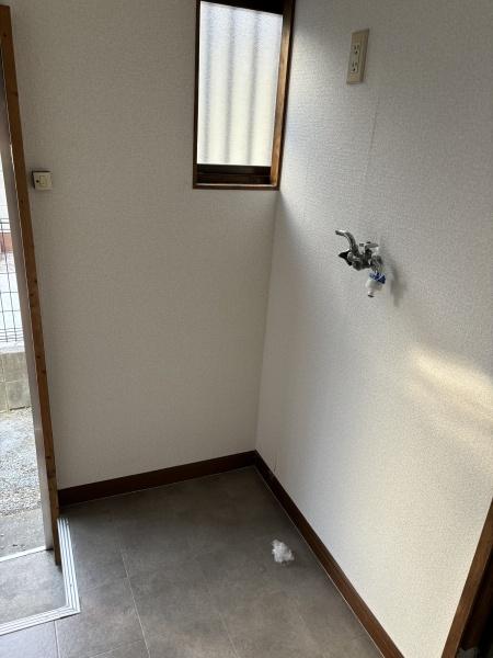 瓜破３丁目貸家北から３号