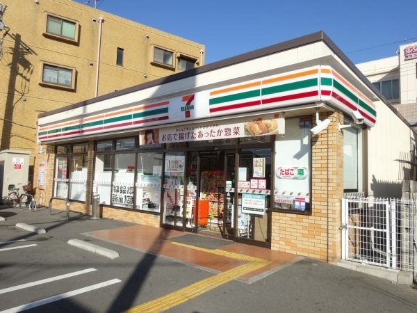 大阪市阿倍野区阪南町１丁目のマンション(セブンイレブン大阪阿倍野元町店)