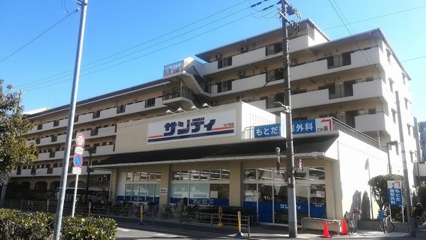 大阪市住之江区北加賀屋１丁目のマンション(サンディ住之江加賀屋店)