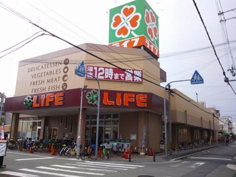 大阪市住之江区御崎1丁目のマンション(ライフ加賀屋店)