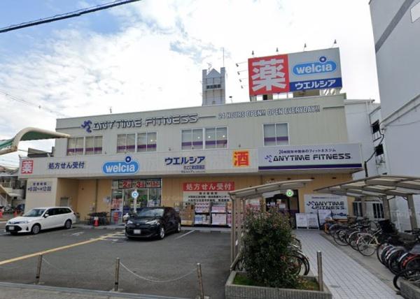 大阪市住之江区御崎1丁目のマンション(ウエルシア住之江東加賀屋店)