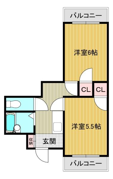 大阪市東住吉区矢田３丁目のマンション