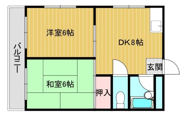 大阪市住之江区北島１丁目のマンション