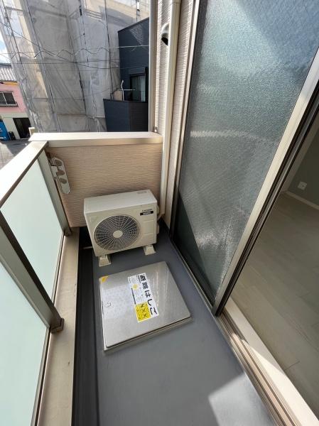 大阪市東住吉区住道矢田１丁目のハイツ