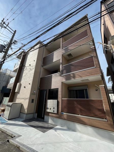 大阪市東住吉区住道矢田１丁目のハイツ