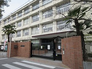 大阪市平野区瓜破2丁目の貸家(大阪市立瓜破北小学校)