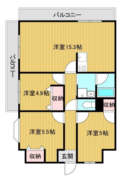 メゾンリリアール２番館