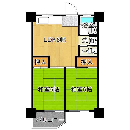 ビレッジハウス泉北栂タワー