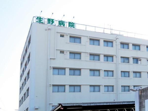 大阪市生野区勝山北５丁目のアパート(生野病院)