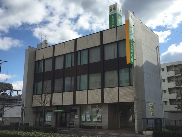 大阪市住吉区我孫子3丁目のマンション(北おおさか信用金庫長居支店)