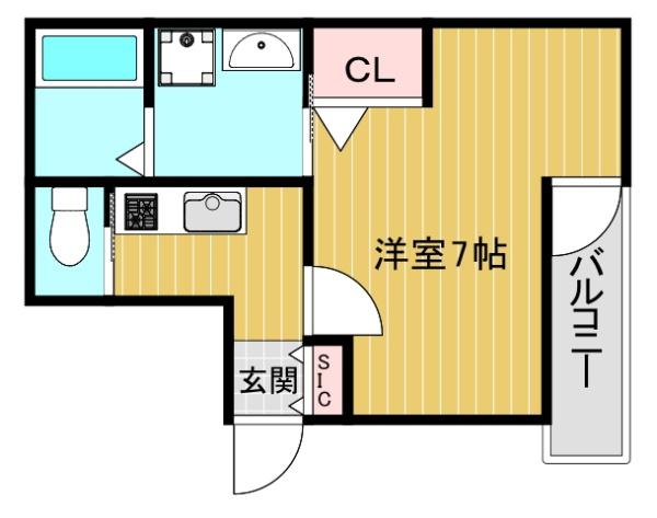 アッシュメゾン加美正覚寺11
