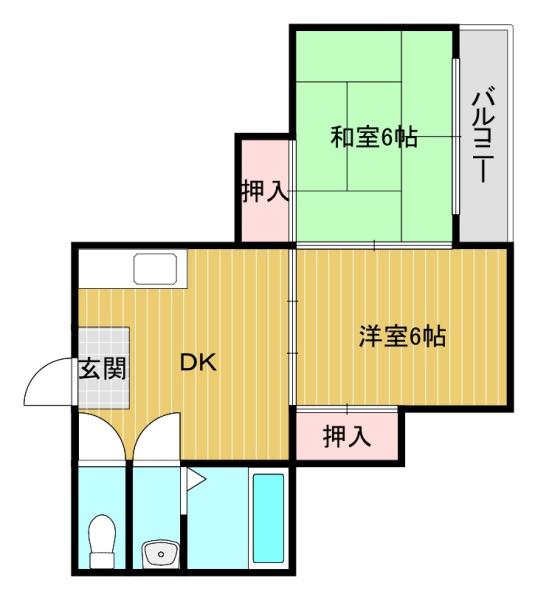 グランドハイツ加美東