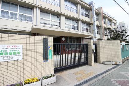大阪市東住吉区矢田1丁目の貸家(大阪市立矢田小学校)