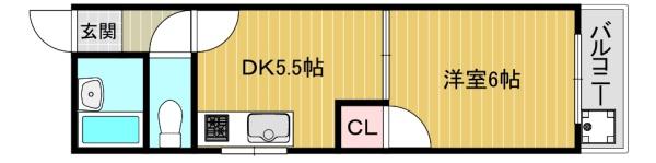 大阪市東住吉区桑津１丁目のマンション